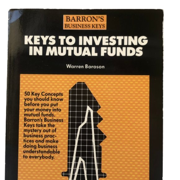 Barron's Business Keys Book Personal Fiancial Planning + Investing Mutual Funds - Picture 5 of 10